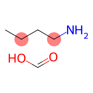 Formicacid,compd.with1-butanamine(1:1)