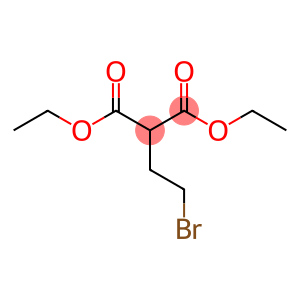 Propanedioic acid, 2-(2-bromoethyl)-, 1,3-diethyl ester