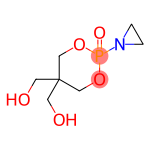 1-(1-Aziridinyl)-4,4-bis(hydroxymethyl)-2,6-dioxaphosphorinane 1-oxide