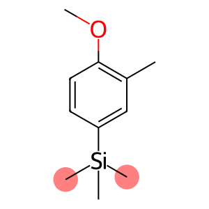 (4-methoxy-3-methylphenyl)trimethylsilane