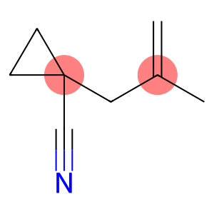 1-(2-Methyl-allyl)-cyclopropanecarbonitrile