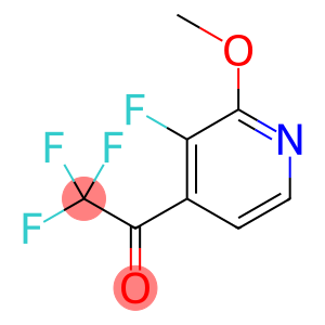 2,2,2-Trifluoro-1-(3-fluoro-2-methoxypyridin-4-yl)ethanone