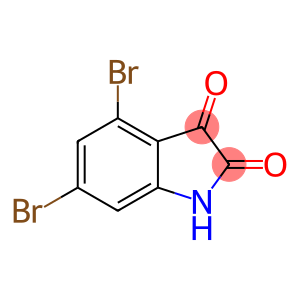 4,6-二溴靛红