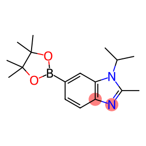 1-Isopropyl-2-methyl-6-(4,4,5,5-tetramethyl-1,3,2-dioxaborolan-2-yl)-1H-benzo[d]imidazole