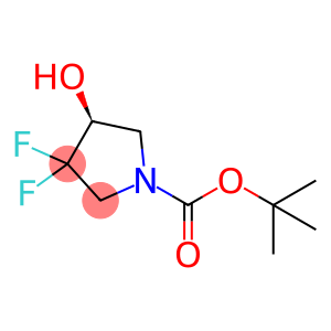 (S)-3,3-Difluoro-4-hydroxy-pyrrolidine-1-carboxylic acid tert-butyl ester