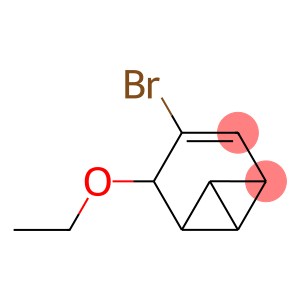 Tricyclo[4.1.0.02,7]hept-3-ene, 4-bromo-5-ethoxy- (9CI)