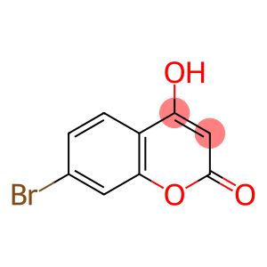 4-羟基-7-溴-2H-色烯-2-酮