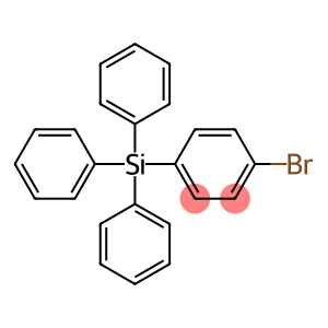 Benzene, 1-bromo-4-(triphenylsilyl)-