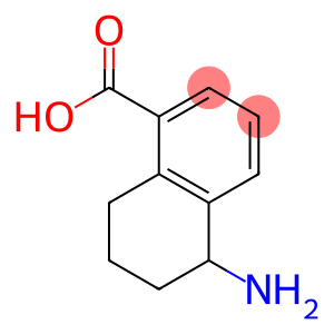 1-Naphthalenecarboxylicacid,5-amino-5,6,7,8-tetrahydro-(9CI)