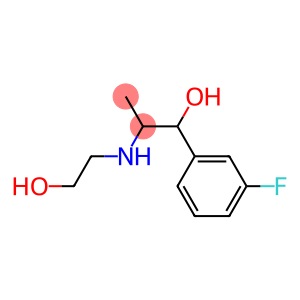 1-(3-氟苯基)-2-((2-羟基乙基)氨基)-1-丙醇