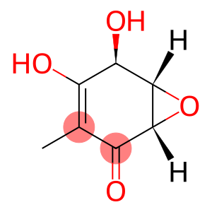 (1R,6α)-4,5α-Dihydroxy-3-methyl-7-oxabicyclo[4.1.0]hept-3-en-2-one