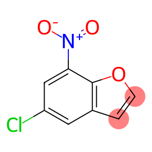 Benzofuran, 5-chloro-7-nitro-