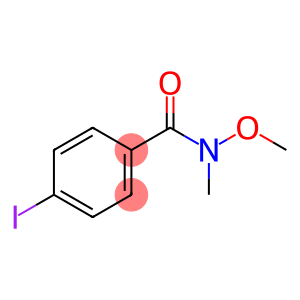 4-IODO-N-METHOXY-N-METHYL-BENZAMIDE