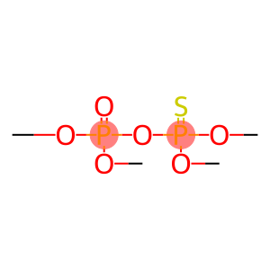 Thiodiphosphoric acid ((HO)2P(O)OP(S)(OH)2), tetramethyl ester (9CI)