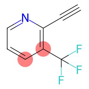 Pyridine, 2-ethynyl-3-(trifluoromethyl)-