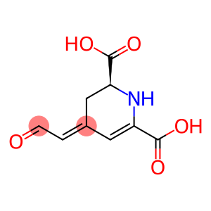 (2S,4E)-1,2,3,4-Tetrahydro-4-(2-oxoethylidene)pyridine-2,6-dicarboxylic acid