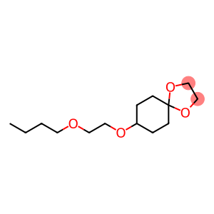 8-(2-Butoxyethoxy)-1,4-dioxaspiro[4.5]decane