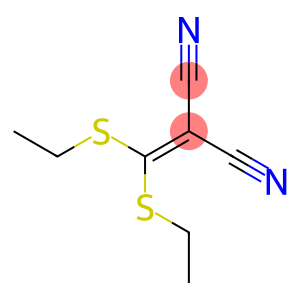 2-(Bis-ethylsulfanylmethylene)-malononitrile