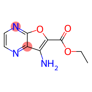 Furo[2,3-b]pyrazine-6-carboxylic acid, 7-amino-, ethyl ester