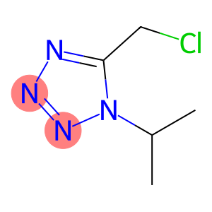 5-(氯甲基)-1-(丙-2-基)-1H-1,2,3,4-四唑