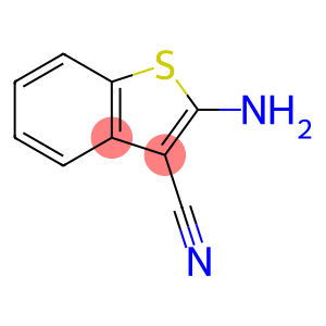 Benzo[b]thiophene-3-carbonitrile, 2-amino-