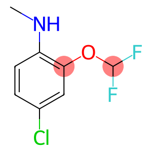 4-chloro-2-(difluoromethoxy)-N-methylaniline