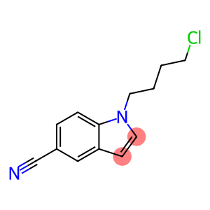 N-(4-Chlorobutyl)-5-cyanoindole