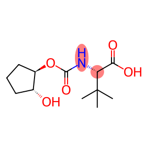 (S)-2-(((((1R,2R)-2-HYDROXYCYCLOPENTYL)OXY)CARBONYL)AMINO)-3,3-DIMETHYLBUTANOATE DIISOPROPYLAMINE SA