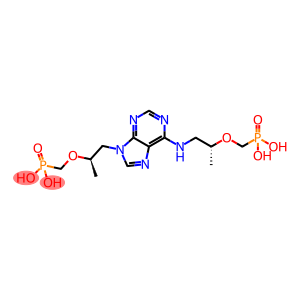 Phosphonic acid, P-[[(1R)-1-methyl-2-[6-[[(2R)-2-(phosphonomethoxy)propyl]amino]-9H-purin-9-yl]ethoxy]methyl]-