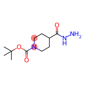 1-(tert-Butoxycarbonyl)piperidine-4-carbohydrazide