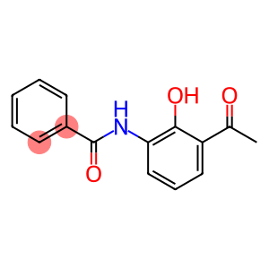 Benzamide, N-(3-acetyl-2-hydroxyphenyl)-