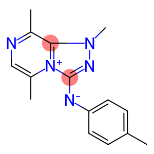 N-(1,5,8-trimethyl-1H-[1,2,4]triazolo[4,3-a]pyrazin-3-yl-4-io)-4-methylanilide