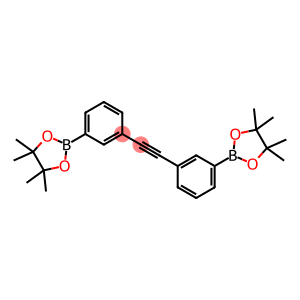 1,2-Bis(3-(4,4,5,5-tetramethyl-1,3,2-dioxaborolan-2-yl)phenyl)ethyne