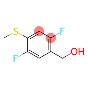 (2,5-Difluoro-4-methylsulfanylphenyl)methanol
