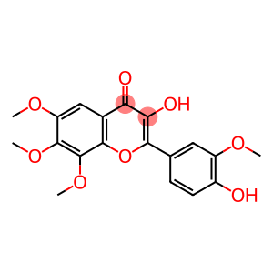 4'-hydroxy-6,7,8,3'-tetramethoxyflavonol