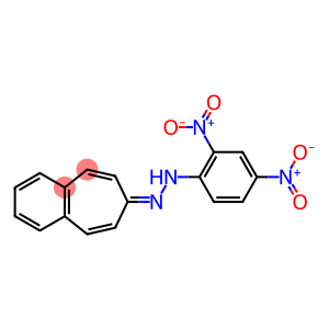 7H-Benzocyclohepten-7-one 2,4-dinitrophenyl hydrazone