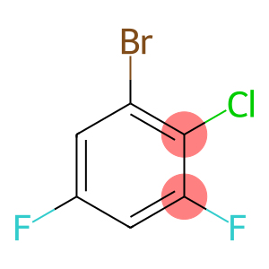 Benzene, 1-bromo-2-chloro-3,5-difluoro-