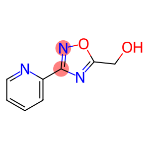 [3-(2-pyridinyl)-1,2,4-oxadiazol-5-yl]methanol