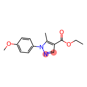 Ethyl 1-(4-methoxyphenyl)-5-methyl-1H-pyrazole-4-carboxylate