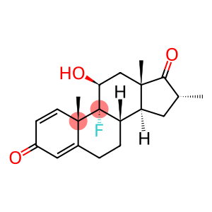 9-Fluoro-11-hydroxy-16a-methyl Androsta-1,4-diene-3,17-dione