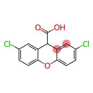 2,7-dichloroxanthene-9-carboxylic acid