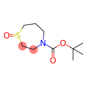 TERT-BUTYL1,4-THIAZEPANE-4-CARBOXYLATE1-OXIDE(WXC08012)