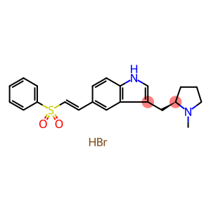 5-(2-(Benzenesulfonyl)Vinyl)-3-(1-Methylpyrrolidin-2(R)-ylmethyl)-1H-Indole Hydr