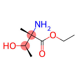 ethyl (2R,3S)-2-amino-3-hydroxy-2-methylbutanoate