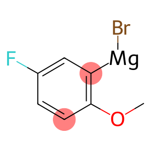 5-fluoro-2-methoxyphenylmagnesium bromide