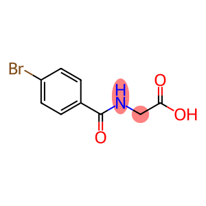 2-[(4-Bromophenyl)formamido]acetic Acid