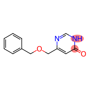 6-((benzyloxy)methyl)pyrimidin-4(3H)-one