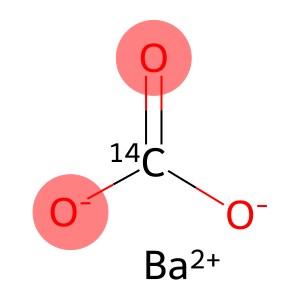 BARIUM CARBONATE, [14C]