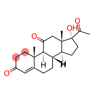 17α-羟基孕甾-4-烯-3,11,20-三酮