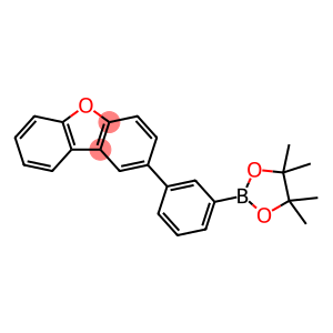 Dibenzofuran, 2-[3-(4,4,5,5-tetramethyl-1,3,2-dioxaborolan-2-yl)phenyl]-